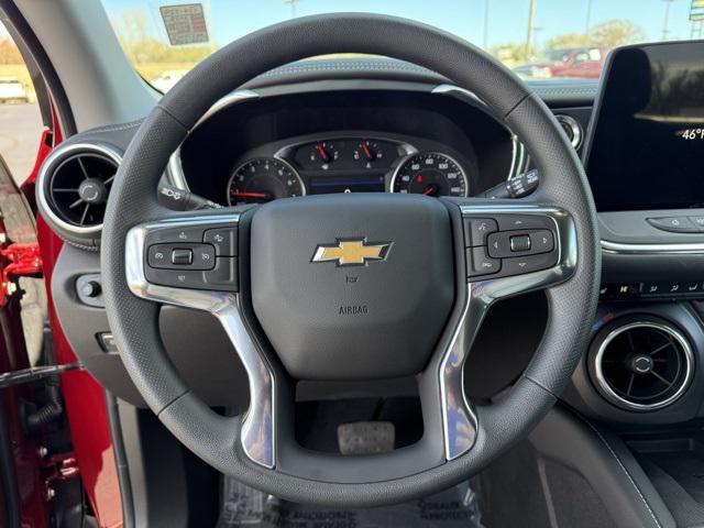 new 2025 Chevrolet Blazer car, priced at $40,150
