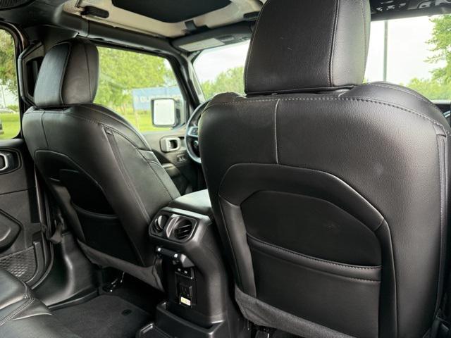 used 2021 Jeep Wrangler Unlimited car, priced at $33,991
