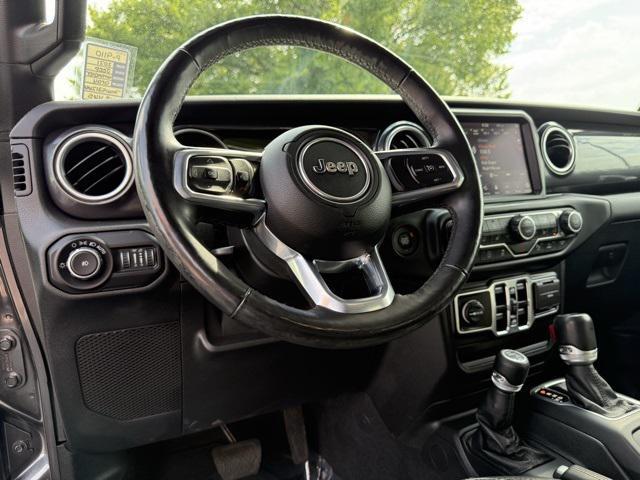 used 2021 Jeep Wrangler Unlimited car, priced at $33,991