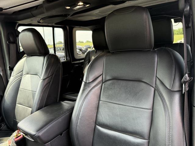 used 2021 Jeep Wrangler Unlimited car, priced at $33,991