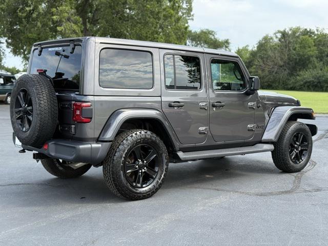 used 2021 Jeep Wrangler Unlimited car, priced at $33,991
