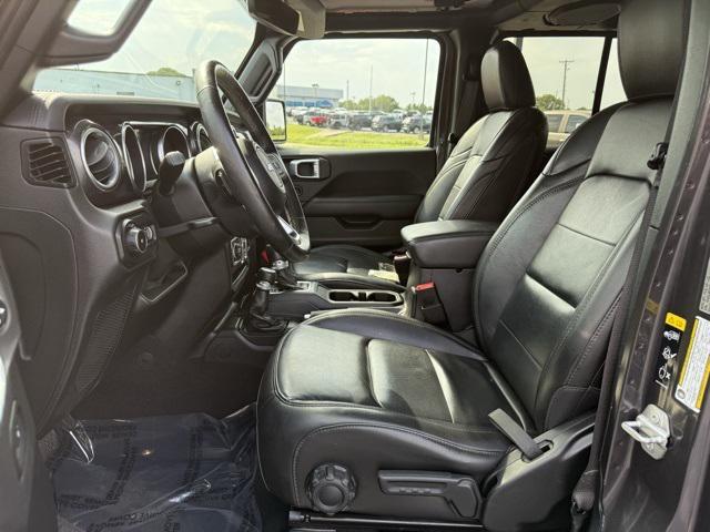 used 2021 Jeep Wrangler Unlimited car, priced at $33,991