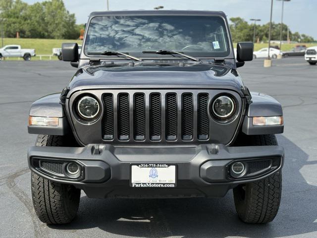 used 2021 Jeep Wrangler Unlimited car, priced at $33,991