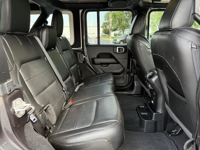 used 2021 Jeep Wrangler Unlimited car, priced at $33,991