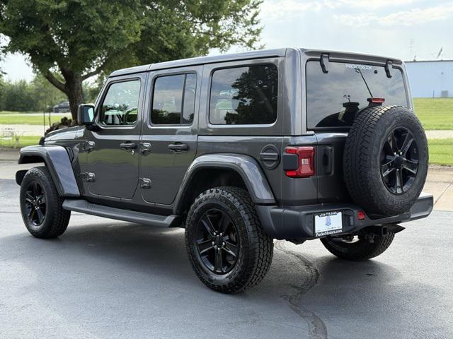 used 2021 Jeep Wrangler Unlimited car, priced at $33,991