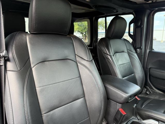 used 2021 Jeep Wrangler Unlimited car, priced at $33,991