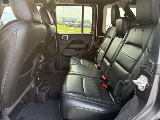 used 2021 Jeep Wrangler Unlimited car, priced at $33,991