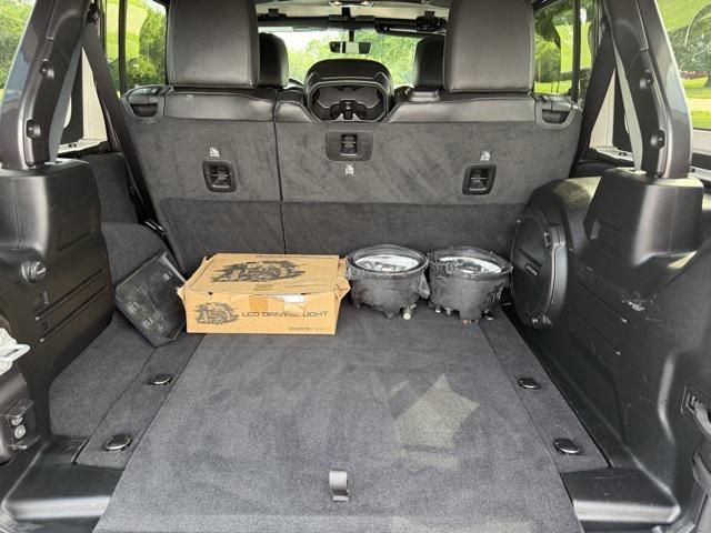 used 2021 Jeep Wrangler Unlimited car, priced at $33,991