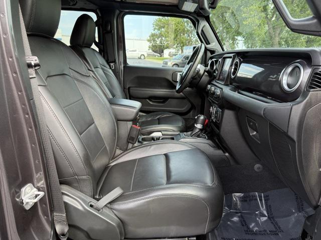 used 2021 Jeep Wrangler Unlimited car, priced at $33,991