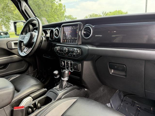 used 2021 Jeep Wrangler Unlimited car, priced at $33,991