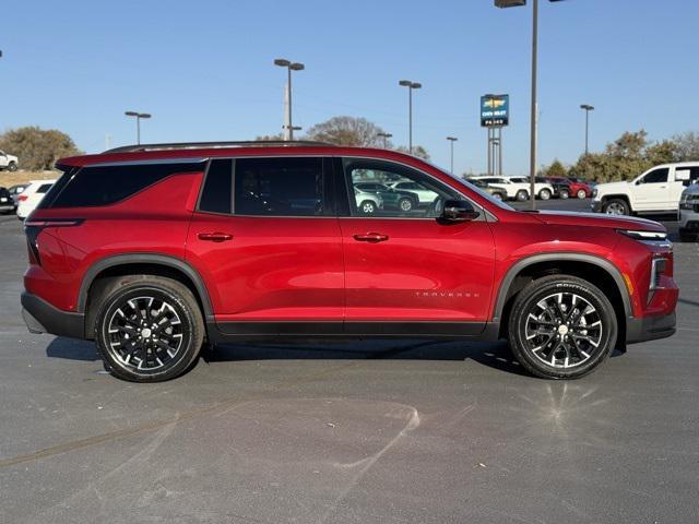 new 2026 Chevrolet Traverse car, priced at $52,145