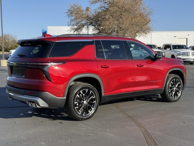 new 2026 Chevrolet Traverse car, priced at $52,145