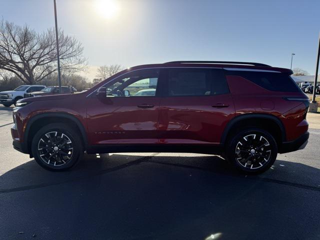 new 2026 Chevrolet Traverse car, priced at $52,145