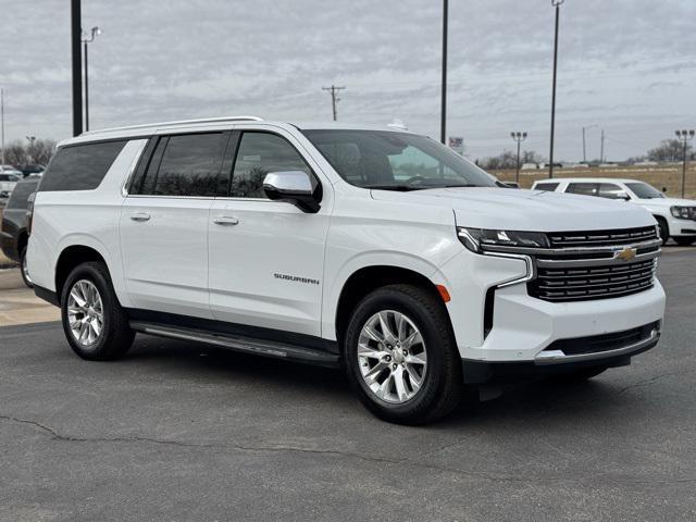 used 2023 Chevrolet Suburban car, priced at $49,095