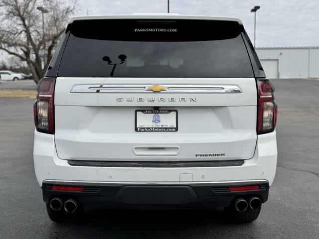used 2023 Chevrolet Suburban car, priced at $49,095