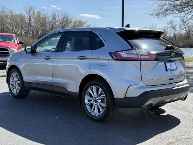 used 2023 Ford Edge car, priced at $23,899