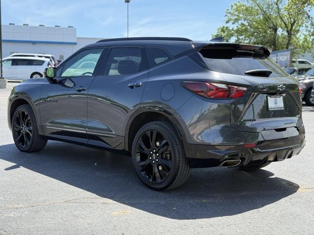 used 2021 Chevrolet Blazer car, priced at $22,706