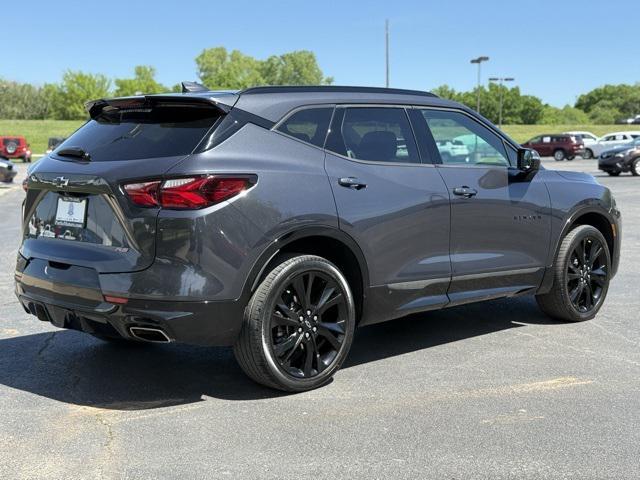 used 2021 Chevrolet Blazer car, priced at $22,706