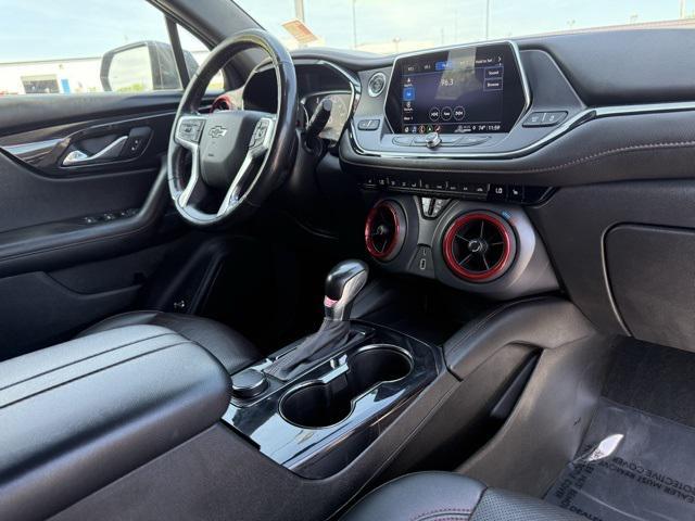 used 2021 Chevrolet Blazer car, priced at $22,706