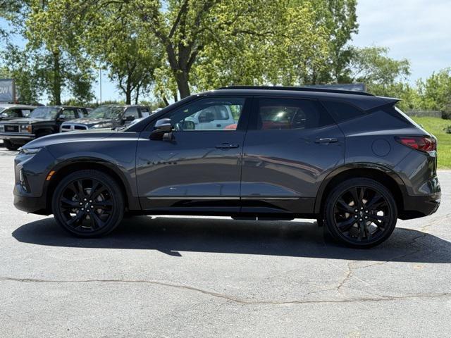 used 2021 Chevrolet Blazer car, priced at $22,706