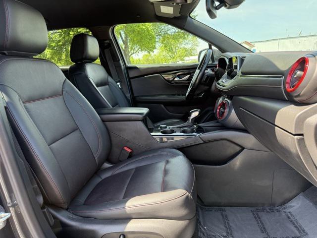 used 2021 Chevrolet Blazer car, priced at $22,706