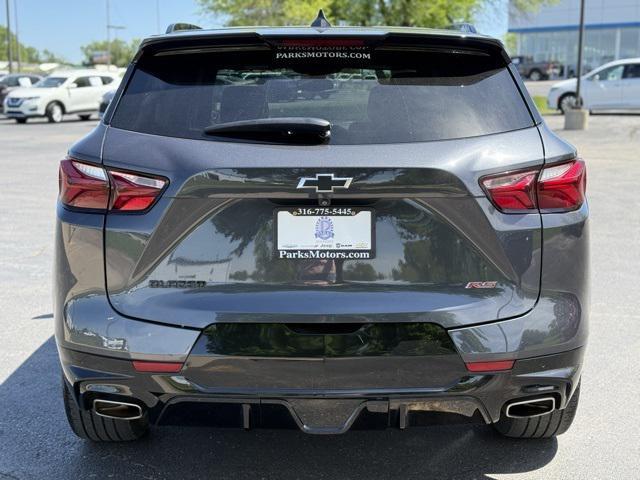used 2021 Chevrolet Blazer car, priced at $22,706