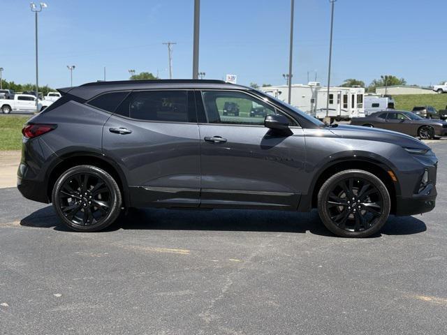 used 2021 Chevrolet Blazer car, priced at $22,706
