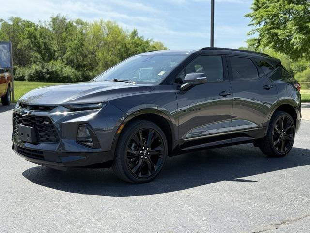used 2021 Chevrolet Blazer car, priced at $22,706