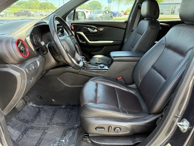 used 2021 Chevrolet Blazer car, priced at $22,706