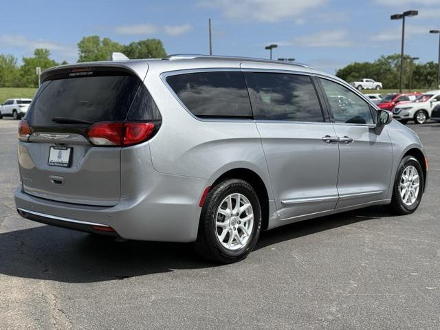 used 2020 Chrysler Pacifica car, priced at $16,799