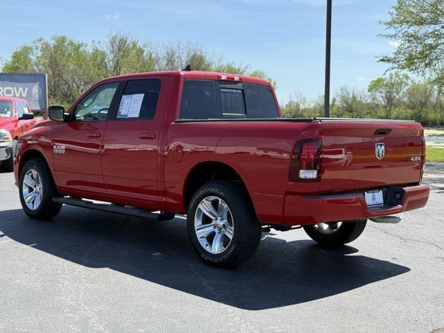 used 2018 Ram 1500 car, priced at $28,991