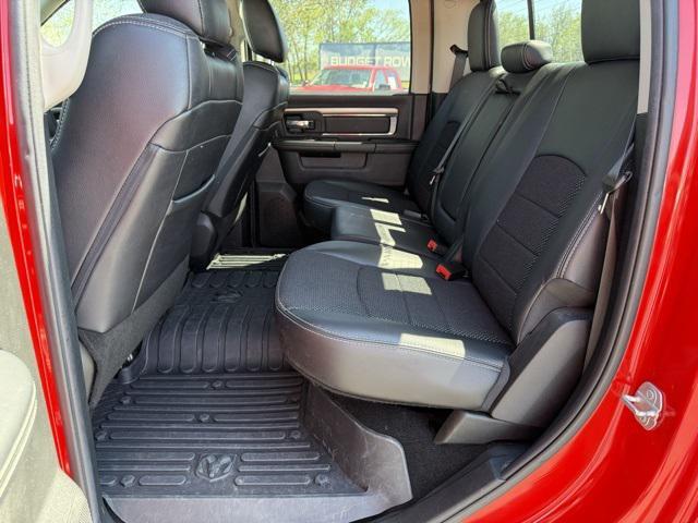 used 2018 Ram 1500 car, priced at $28,991