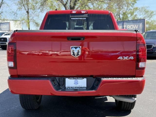 used 2018 Ram 1500 car, priced at $28,991