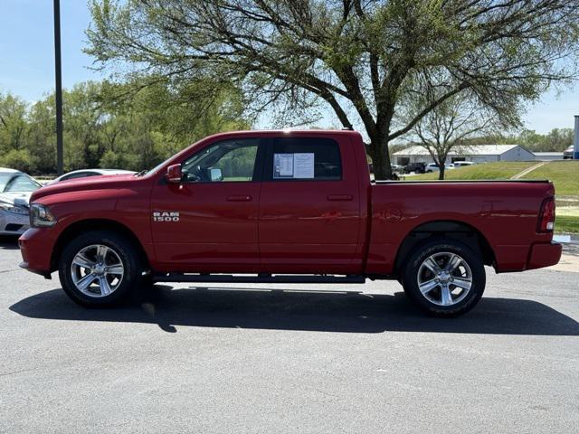 used 2018 Ram 1500 car, priced at $28,991