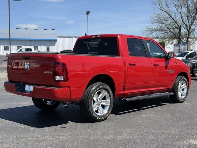 used 2018 Ram 1500 car, priced at $28,991
