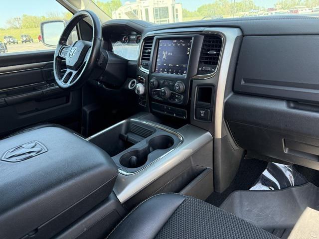 used 2018 Ram 1500 car, priced at $28,991