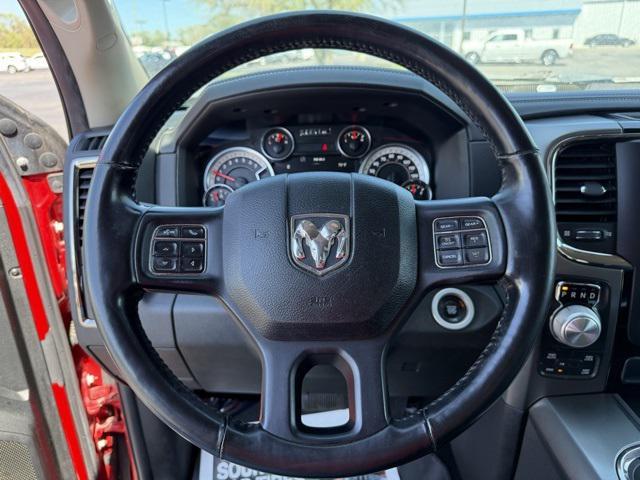 used 2018 Ram 1500 car, priced at $28,991