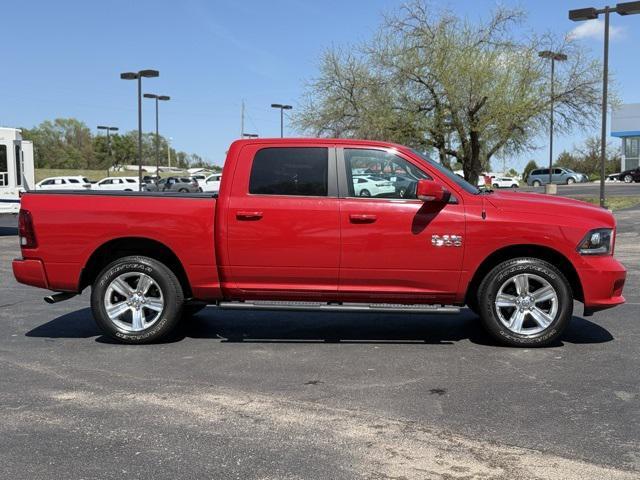 used 2018 Ram 1500 car, priced at $28,991