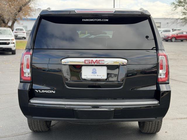 used 2016 GMC Yukon car, priced at $23,491