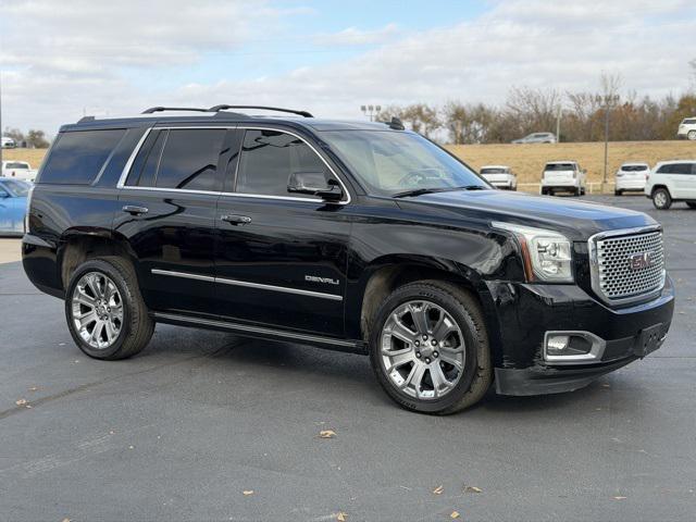 used 2016 GMC Yukon car, priced at $23,491
