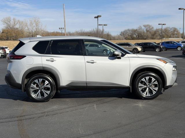 used 2021 Nissan Rogue car, priced at $21,791