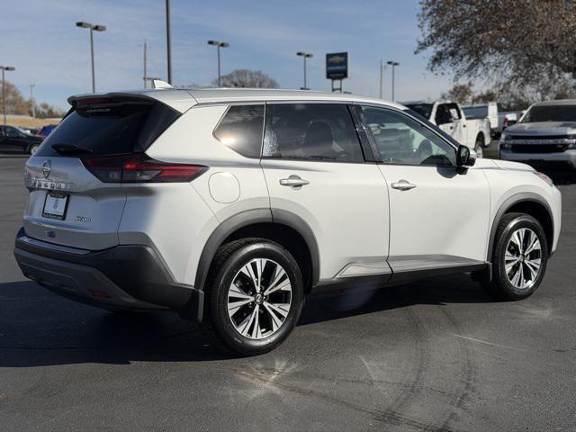 used 2021 Nissan Rogue car, priced at $21,791
