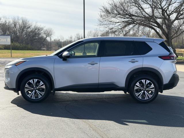 used 2021 Nissan Rogue car, priced at $21,791