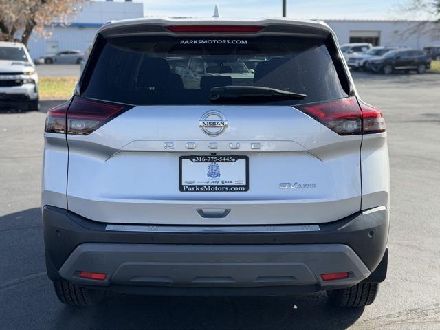 used 2021 Nissan Rogue car, priced at $21,791