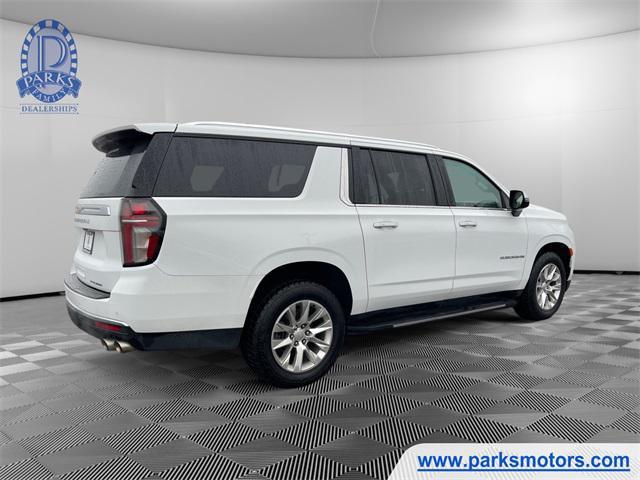 used 2021 Chevrolet Suburban car, priced at $49,949