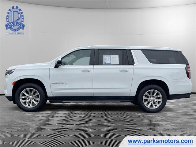 used 2021 Chevrolet Suburban car, priced at $49,949