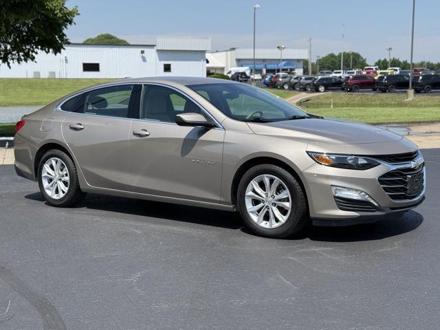 used 2023 Chevrolet Malibu car, priced at $16,462