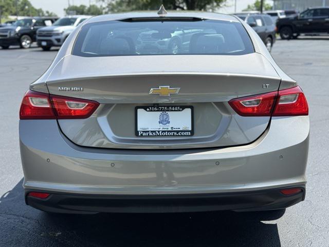 used 2023 Chevrolet Malibu car, priced at $16,462