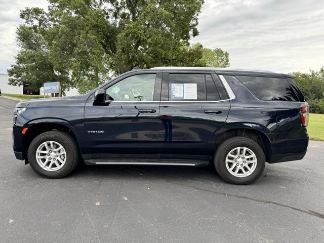 used 2023 Chevrolet Tahoe car, priced at $46,570