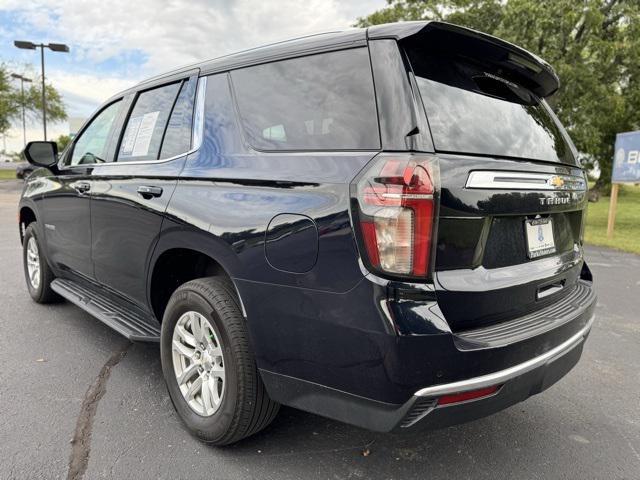 used 2023 Chevrolet Tahoe car, priced at $46,570